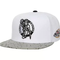 Headwear Mitchell & Ness -Cement Top Snapback Boston Celtics