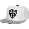 Headwear Mitchell & Ness -Cement Top Snapback Brooklyn Nets