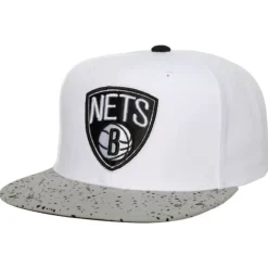 Headwear Mitchell & Ness -Cement Top Snapback Brooklyn Nets