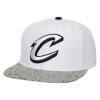 Headwear Mitchell & Ness -Cement Top Snapback Cleveland Cavaliers