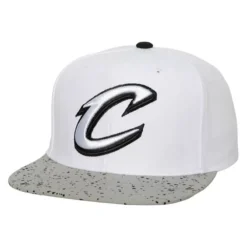 Headwear Mitchell & Ness -Cement Top Snapback Cleveland Cavaliers