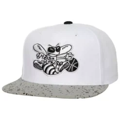 Headwear Mitchell & Ness -Cement Top Snapback Hwc Charlotte Hornets