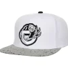 Headwear Mitchell & Ness -Cement Top Snapback Hwc Vancouver Grizzlies