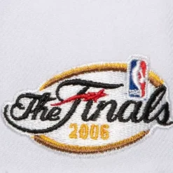 Headwear Mitchell & Ness -Cement Top Snapback Miami Heat