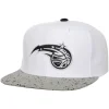 Headwear Mitchell & Ness -Cement Top Snapback Orlando Magic
