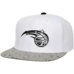 Headwear Mitchell & Ness -Cement Top Snapback Orlando Magic