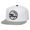 Headwear Mitchell & Ness -Cement Top Snapback Philadelphia 76Ers