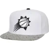 Headwear Mitchell & Ness -Cement Top Snapback Phoenix Suns