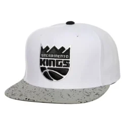 Headwear Mitchell & Ness -Cement Top Snapback Sacramento Kings