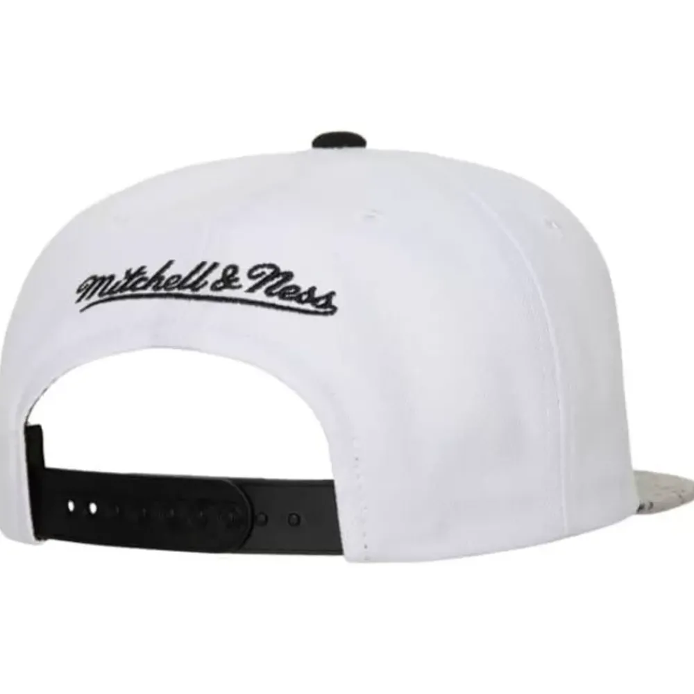 Headwear Mitchell & Ness -Cement Top Snapback Sacramento Kings