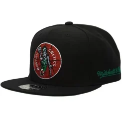 Headwear Mitchell & Ness -Chain Stitch Fitted Hwc Boston Celtics