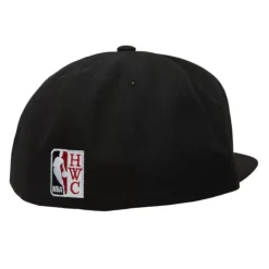 Headwear Mitchell & Ness -Chain Stitch Fitted Hwc Chicago Bulls