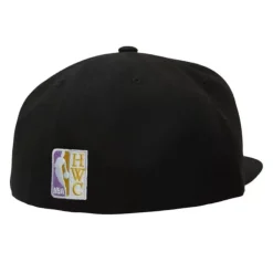 Headwear Mitchell & Ness -Chain Stitch Fitted Hwc Los Angeles Lakers