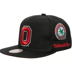 Headwear Mitchell & Ness -Champ City Snapback Ohio State