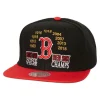 Headwear Mitchell & Ness -Champ Is Here Snapback Boston Red Sox
