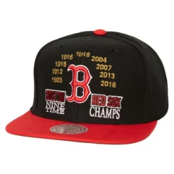 Headwear Mitchell & Ness -Champ Is Here Snapback Boston Red Sox