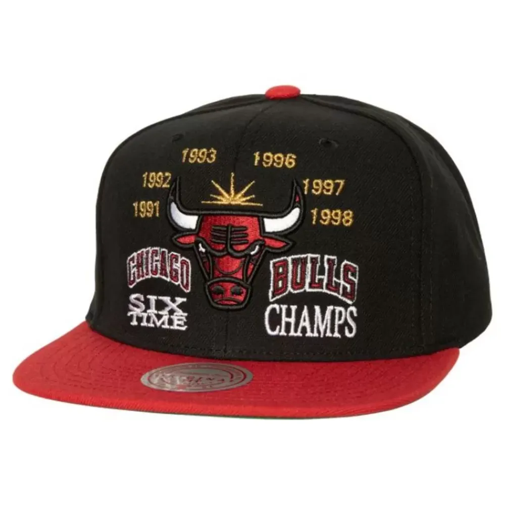 Headwear Mitchell & Ness -Champ Is Here Snapback Chicago Bulls
