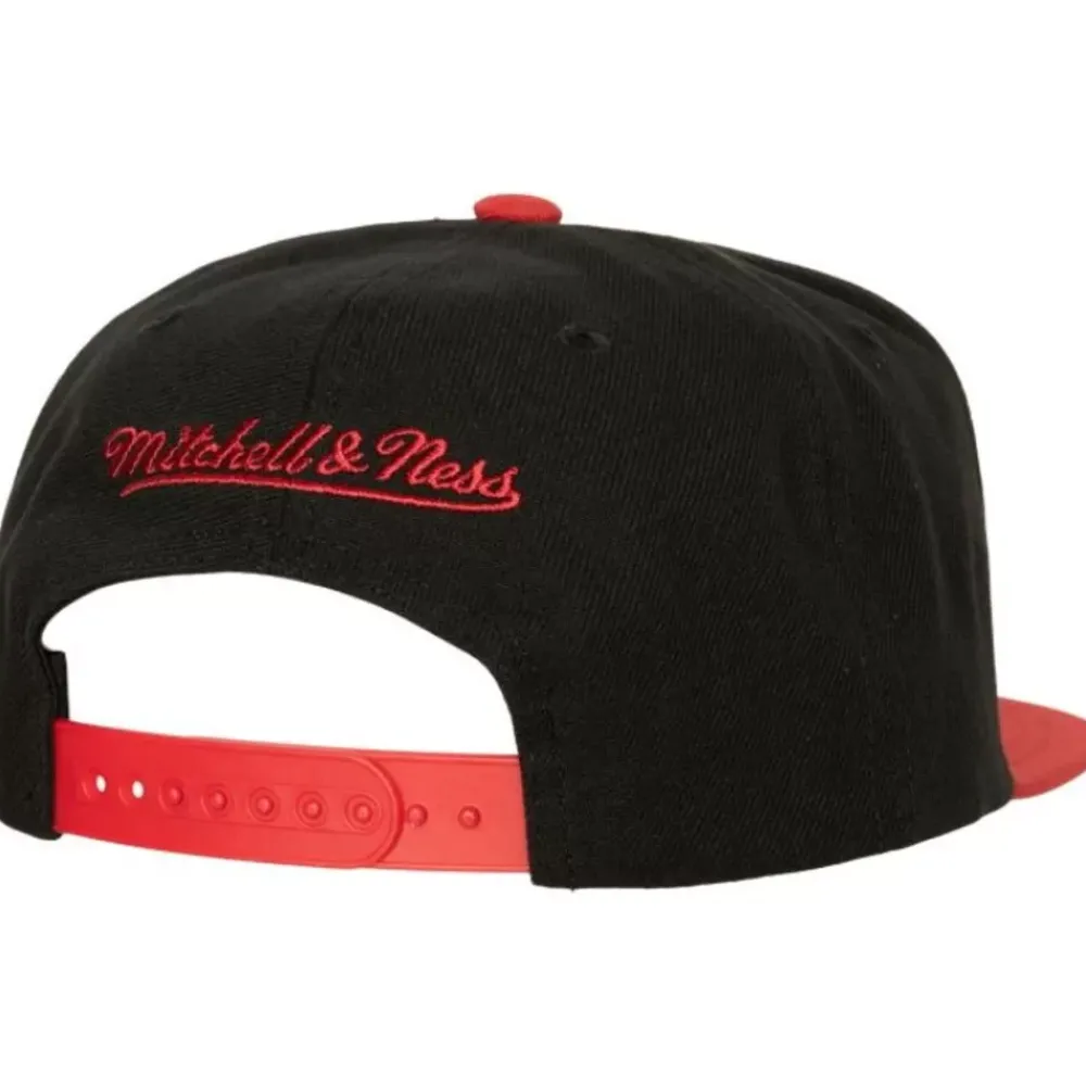 Headwear Mitchell & Ness -Champ Is Here Snapback Chicago Bulls