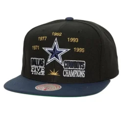 Headwear Mitchell & Ness -Champ Is Here Snapback Dallas Cowboys