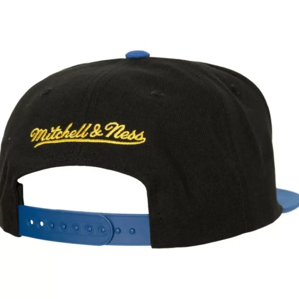 Headwear Mitchell & Ness -Champ Is Here Snapback Golden State Warriors