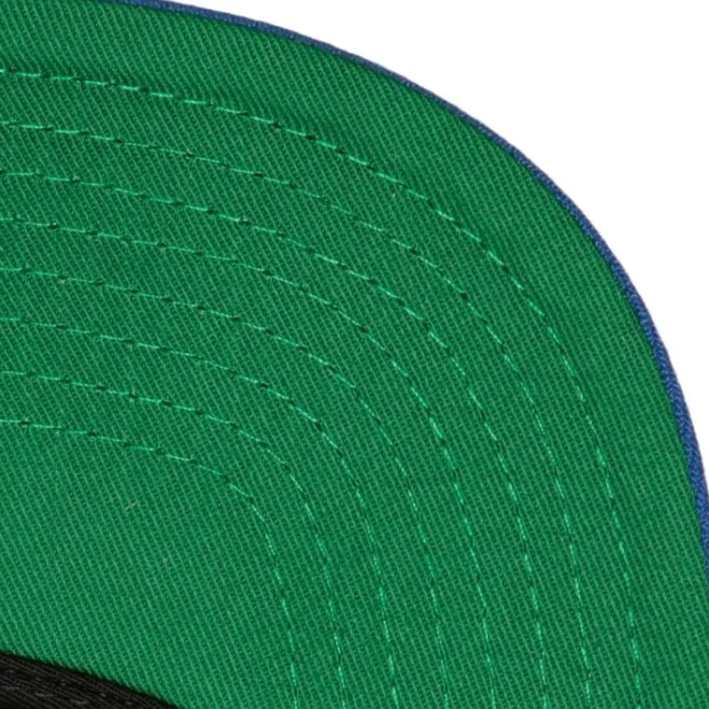 Headwear Mitchell & Ness -Champ Is Here Snapback Golden State Warriors