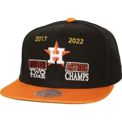 Headwear Mitchell & Ness -Champ Is Here Snapback Houston Astros