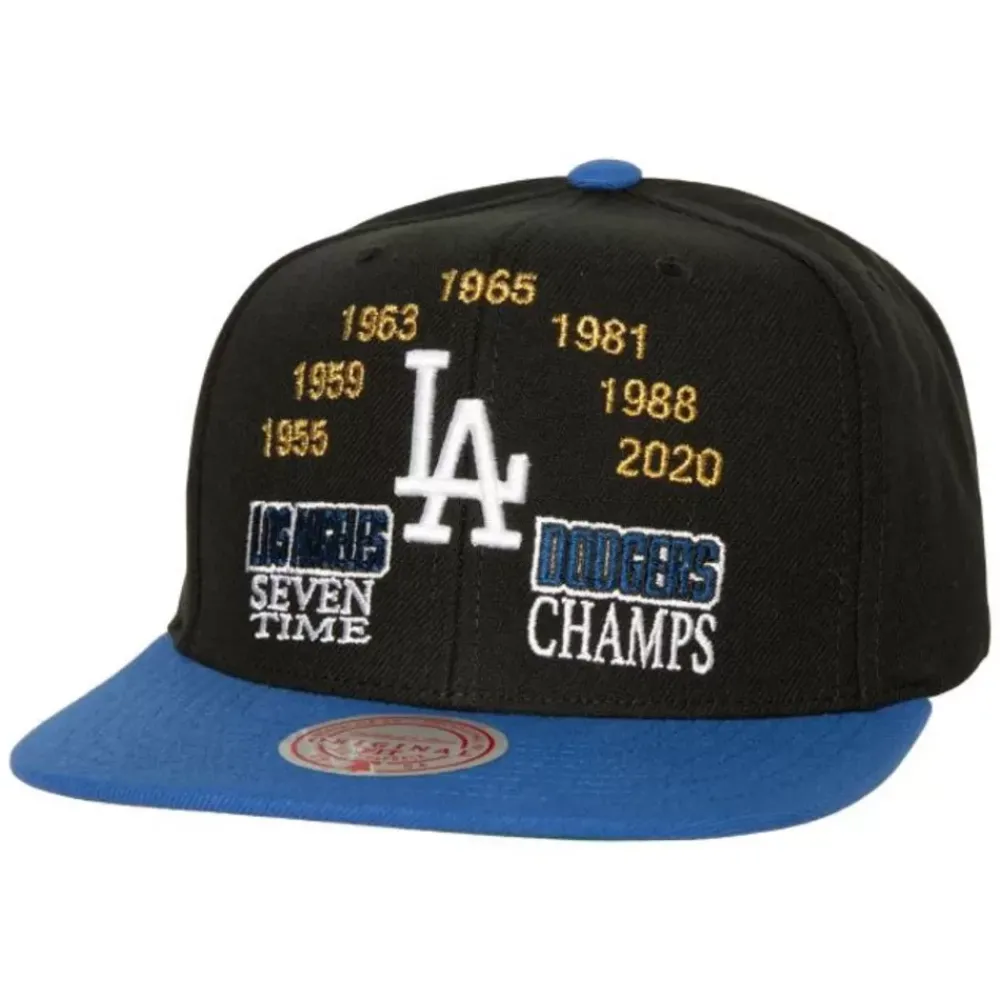 Headwear Mitchell & Ness -Champ Is Here Snapback Los Angeles Dodgers