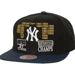 Headwear Mitchell & Ness -Champ Is Here Snapback New York Yankees