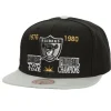 Headwear Mitchell & Ness -Champ Is Here Snapback Oakland Raiders