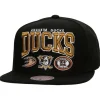 Headwear Mitchell & Ness -Champ Stack Snapback Anaheim Ducks
