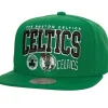Headwear Mitchell & Ness -Champ Stack Snapback Boston Celtics