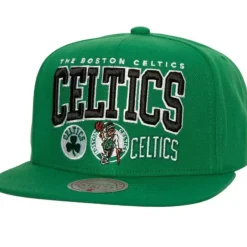 Headwear Mitchell & Ness -Champ Stack Snapback Boston Celtics