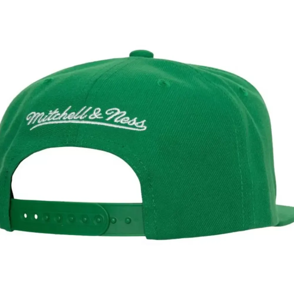 Headwear Mitchell & Ness -Champ Stack Snapback Boston Celtics