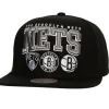 Headwear Mitchell & Ness -Champ Stack Snapback Brooklyn Nets