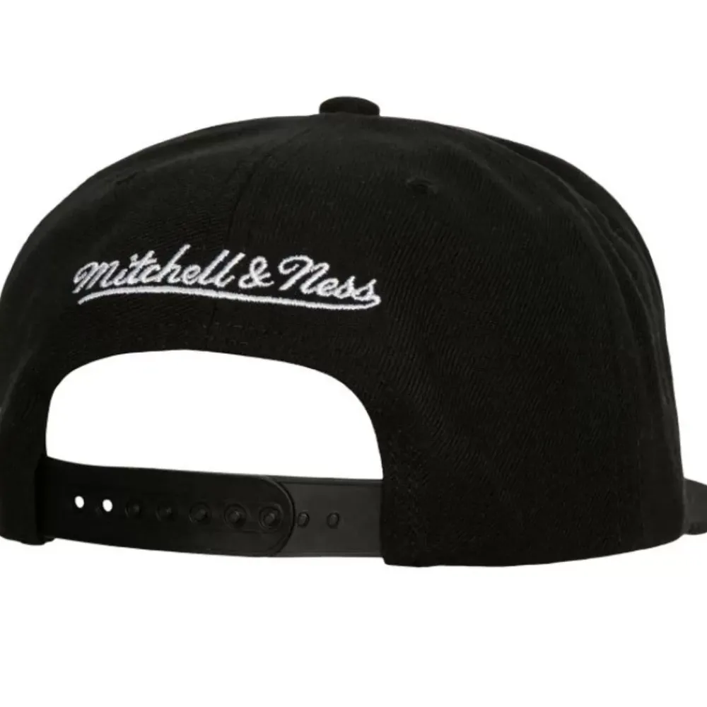 Headwear Mitchell & Ness -Champ Stack Snapback Brooklyn Nets