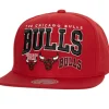 Headwear Mitchell & Ness -Champ Stack Snapback Chicago Bulls