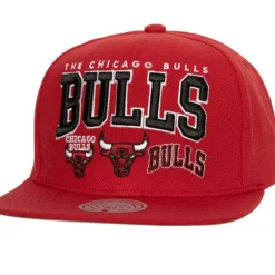 Headwear Mitchell & Ness -Champ Stack Snapback Chicago Bulls