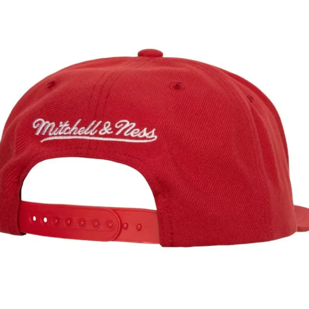 Headwear Mitchell & Ness -Champ Stack Snapback Chicago Bulls