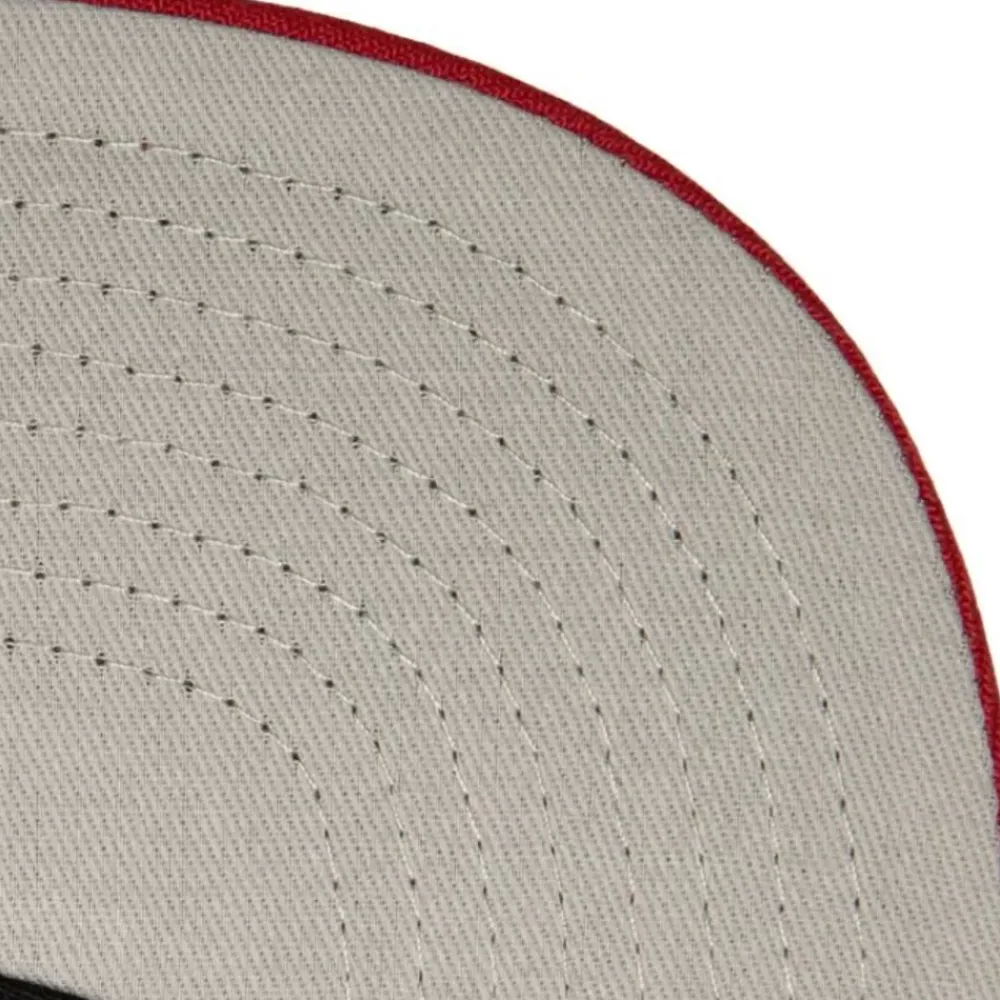 Headwear Mitchell & Ness -Champ Stack Snapback Chicago Bulls