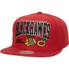Headwear Mitchell & Ness -Champ Stack Snapback Chicago Blackhawks