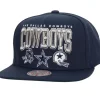 Headwear Mitchell & Ness -Champ Stack Snapback Dallas Cowboys