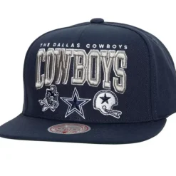 Headwear Mitchell & Ness -Champ Stack Snapback Dallas Cowboys