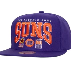 Headwear Mitchell & Ness -Champ Stack Snapback Hwc Phoenix Suns