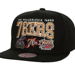 Headwear Mitchell & Ness -Champ Stack Snapback Hwc Philadelphia 76Ers