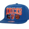 Headwear Mitchell & Ness -Champ Stack Snapback Hwc New York Knicks