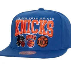 Headwear Mitchell & Ness -Champ Stack Snapback Hwc New York Knicks