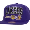 Headwear Mitchell & Ness -Champ Stack Snapback Los Angeles Lakers