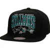 Headwear Mitchell & Ness -Champ Stack Snapback San Jose Sharks