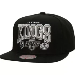 Headwear Mitchell & Ness -Champ Stack Snapback Vntg Los Angeles Kings