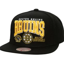 Headwear Mitchell & Ness -Champ Stack Snapback Vntg Boston Bruins